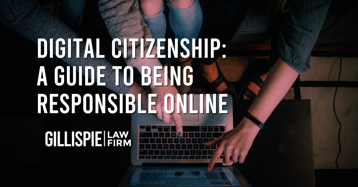 Digital Citizenship Cover image with text